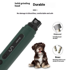 Electric Trimmers Pet Nail Grinder