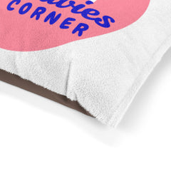Pet Bed — 'Fur Babies Corner' Cozy Plush Pet Bed (Dog & Cat)