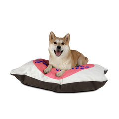 Pet Bed — 'Fur Babies Corner' Cozy Plush Pet Bed (Dog & Cat)