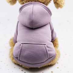 Warm Hooded Pet Winter Coat