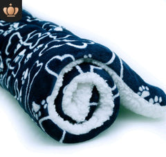 Cute Printed Pet Blankets Mats