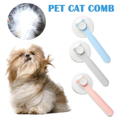 Self Cleaning Pet Grooming  Slicker Brush