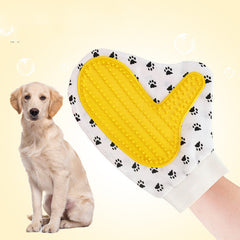 Silicone Pet Hair Deshedding Gentle Glove