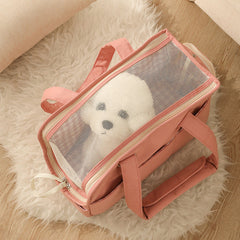 Cute Handbag Breathable Pet Carrier