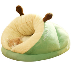 Slippers Shape Pet Warm Pet Bed