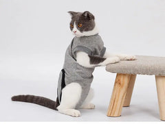 Pet Cat Recovery Surgery Clothing Anti-Mite Sterilization Suit
