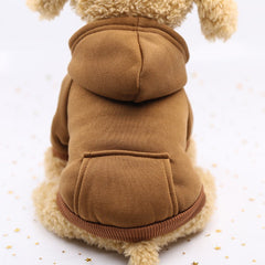 Warm Hooded Pet Winter Coat
