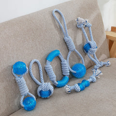 Ocean Series Rope Dog Molar Toy