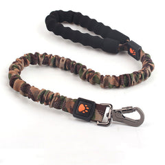 Elastic Leash with Handle Large Dog