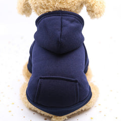 Warm Hooded Pet Winter Coat