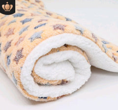 Cute Printed Pet Blankets Mats
