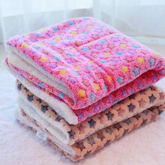 Cute Printed Pet Blankets Mats