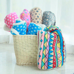 Cute Printed Pet Blankets Mats
