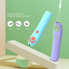 Funny Remote Control LED Laser Cat Stick