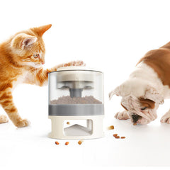 Interactive Slow Feeder Treat Dispenser