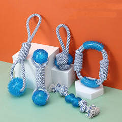 Ocean Series Rope Dog Molar Toy
