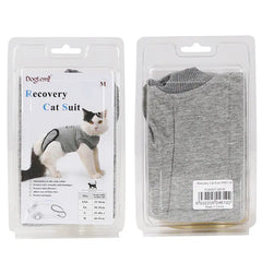 Pet Cat Recovery Surgery Clothing Anti-Mite Sterilization Suit