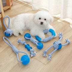 Ocean Series Rope Dog Molar Toy