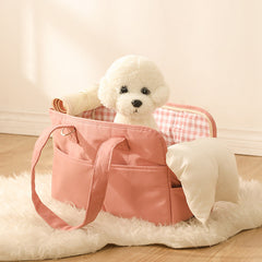 Cute Handbag Breathable Pet Carrier