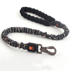 Elastic Leash with Handle Large Dog