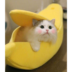 Banana Pet Bed