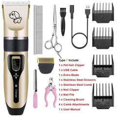 Style Loft Pet Grooming Shaver for Easy Fur Trimming
