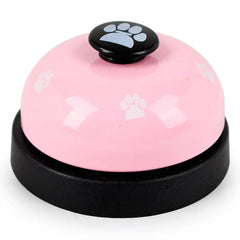 Pet Training Dinner Bell Toy for Interactive Dog and Cat Training