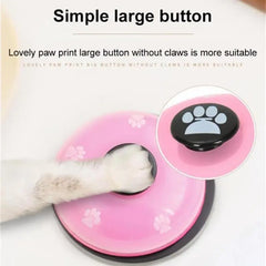 Pet Training Dinner Bell Toy for Interactive Dog and Cat Training
