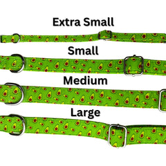 Boop Town Durable Cotton Dog Collar with Quick-Release Metal Buckle