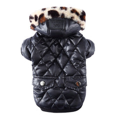 Warm Hooded Fashionable Dog Coat
