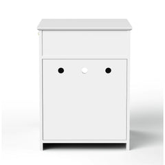 Wooden Pet House Litter Box With Drawers