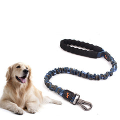 Elastic Leash with Handle Large Dog