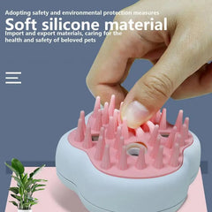 Pet Grooming Steam Massage Comb