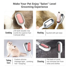 Fur-Free Pet Grooming Brush