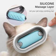 Fur-Free Pet Grooming Brush