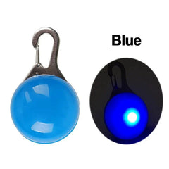 Glowing Night Safety Pet Collar