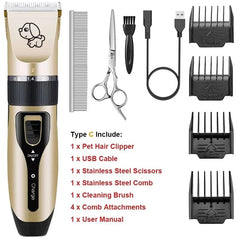 Style Loft Pet Grooming Shaver for Easy Fur Trimming