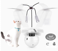 3-in-1 Robotic Laser Cat Toy for Pets