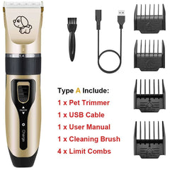 Style Loft Pet Grooming Shaver for Easy Fur Trimming