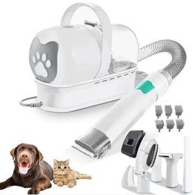 7-in-1 Vacuum Pet Grooming Device