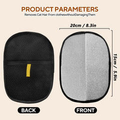 Pet Hair Removal Glove for Easy Grooming