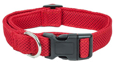 Aero Mesh Dual-Sided Breathable Adjustable Thick Mesh Dog Collar