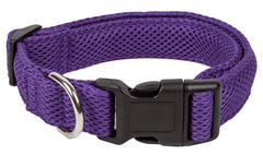 Aero Mesh Dual-Sided Breathable Adjustable Thick Mesh Dog Collar