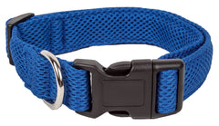 Aero Mesh Dual-Sided Breathable Adjustable Thick Mesh Dog Collar