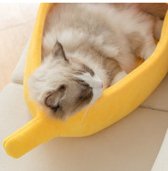 Banana Pet Bed