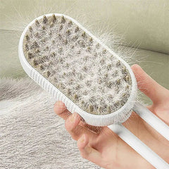 Steamy Pet Grooming Brush